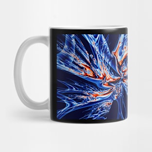 Blue Wire Mug